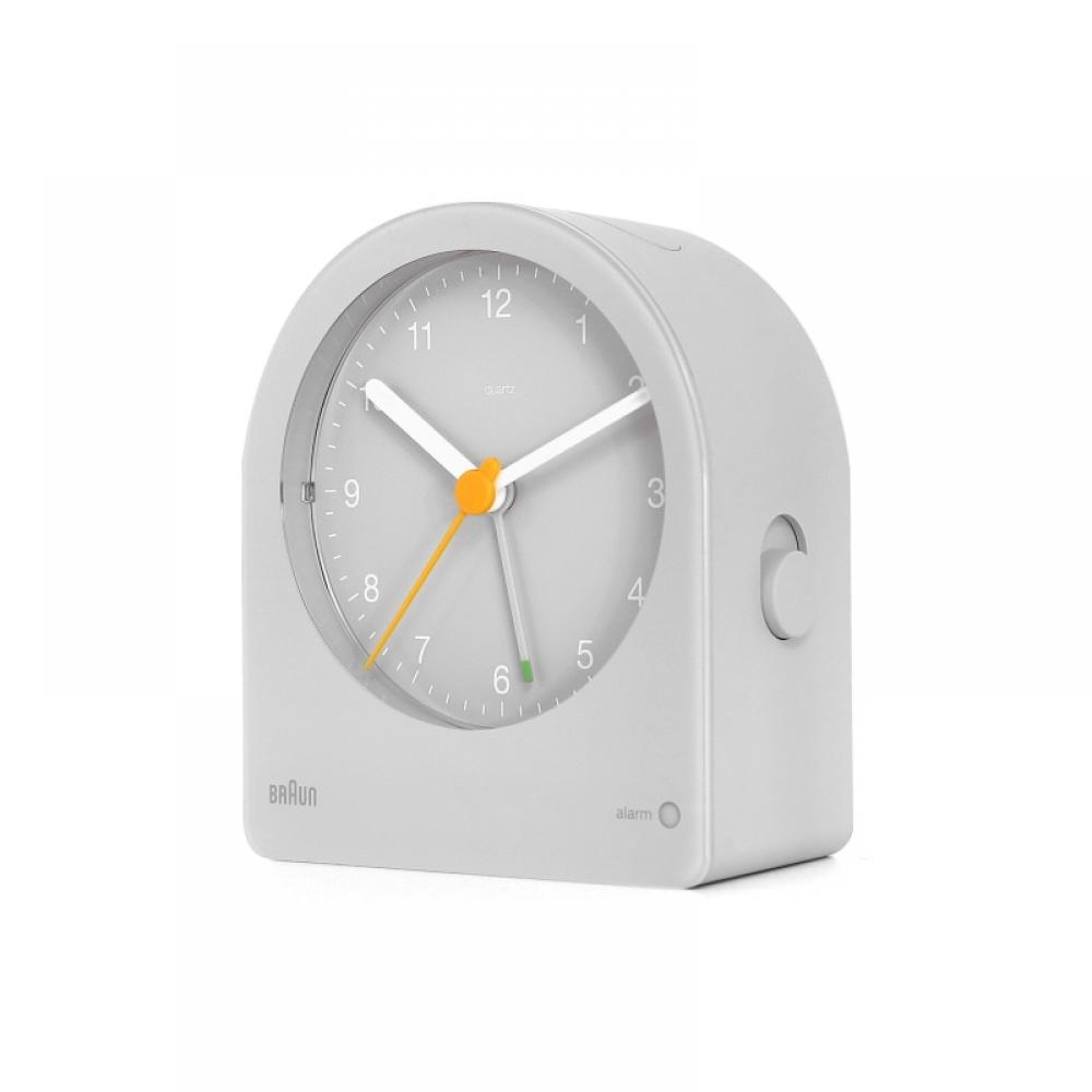 Braun BC22G Klassischer analoger Crescendo-Alarm, geräuscharmer öffentlicher Tischwecker
