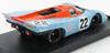 Brumm 1/43 Porsche 917K Le Mans 24H 1970 #22 GULF HAILWOOD - HOBBS BRUMM LE MANS Miniature Car