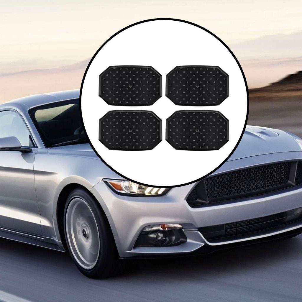 Car Rear Leaf Spring Insulator Bushings Insert Pad FL345586-AA Durable Plastic Rear Suspension Accessory for Ford F150 2015-2020