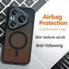 Drop Protection Wireless Charging For MagSafe Case For Huawei Pura 90 Pro Max Clear Matte Back Cover For Huawei 90S Pro Max