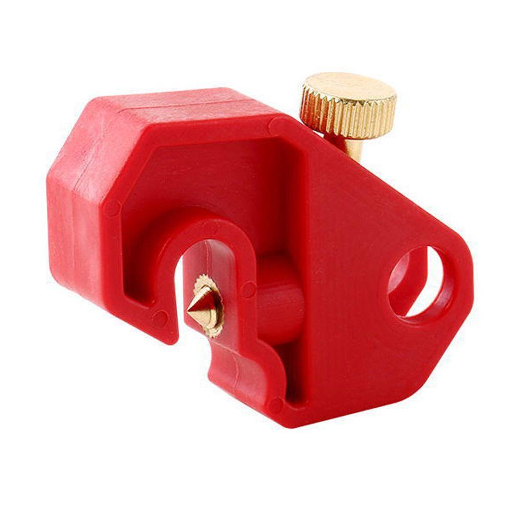 Portable Nylon MCB Circuit Breaker Lockout Multi-Functional Safety Loto Lock Lockout
