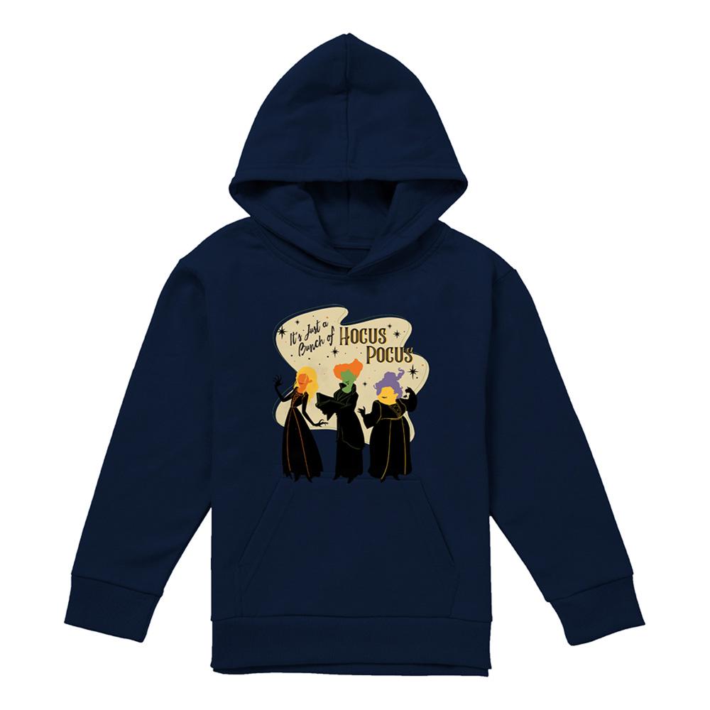 Disney Childrens/Kids It's Just A Bunch Of Hocus Pocus Sanderson Sisters Hoodie