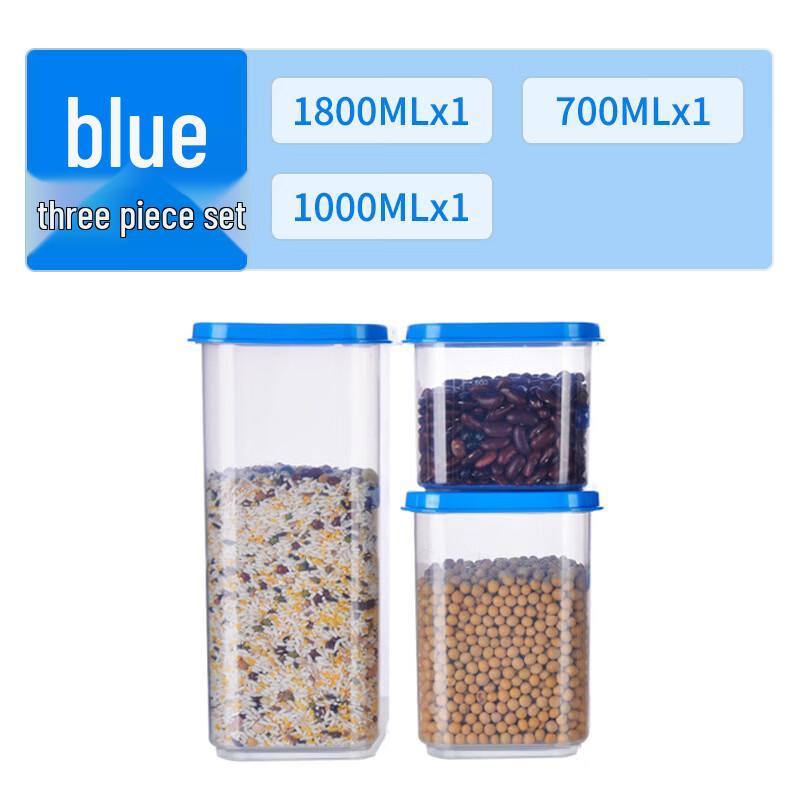 Transparent Sealed Food Storage Boxes