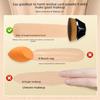 No. 55 Traceless Foundation Brush – Soft, Portable Makeup Brush Perfect for Beginners, Designed Without Liquid Foundation for a Flawless Finish.