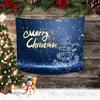 Christmas Tapestry Christmas Background Layout Cloth Living Room Santa Claus Hanging Cloth