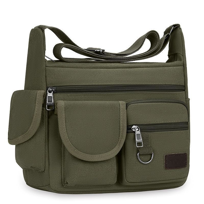 Canvas Werkzeugtasche mit strapazierfähiger Naht für Reisen und den täglichen Gebrauch für Männer