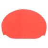 Waterproof Bike Helmet Cover Elastic Silica Gel Cycling Bicycle Helmet Rain Cover ProtectorRed 