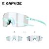 Kapvoe Fashion Sunglasses for Men Photochromic Runnning Glasses Light-Weight Cycling Glasses Bike Women UV400 Hiking Eyewear