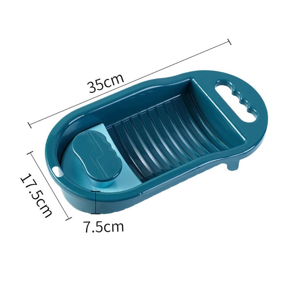 Plastic Laundry Tool Thicken Material Washing Board Creative Socks Washboard Socks Washing
