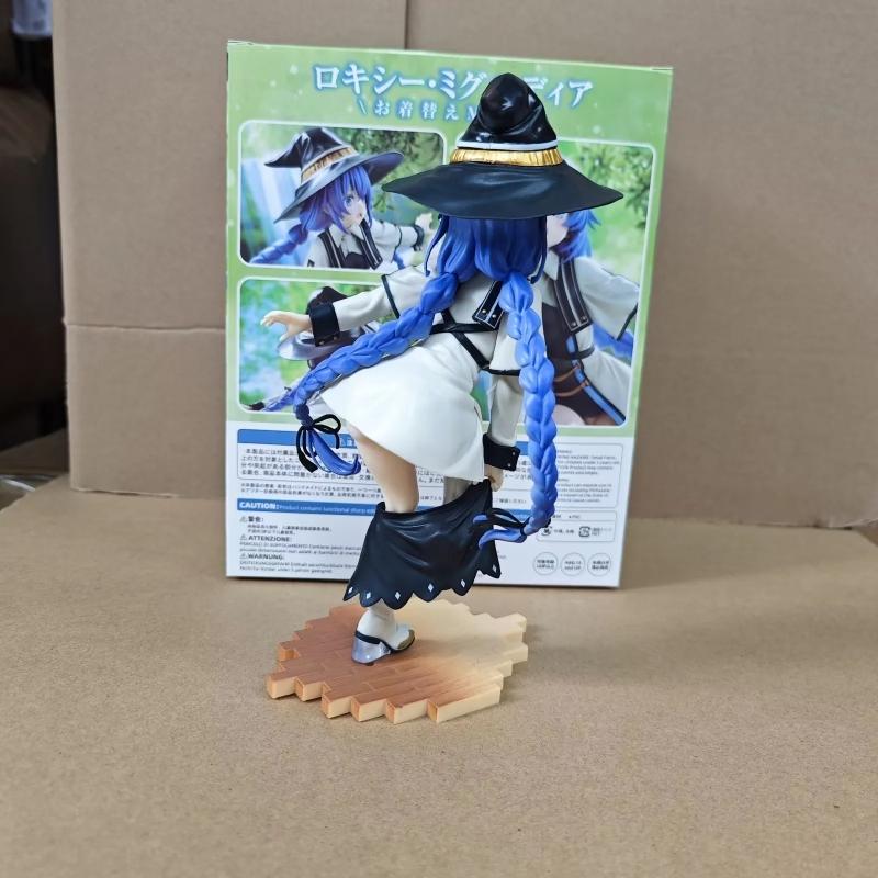 Magician Migurdia Action Figure Mushoku Tensei Jobless Reincarnation Anime Figure PVC Collection Model Doll Toys