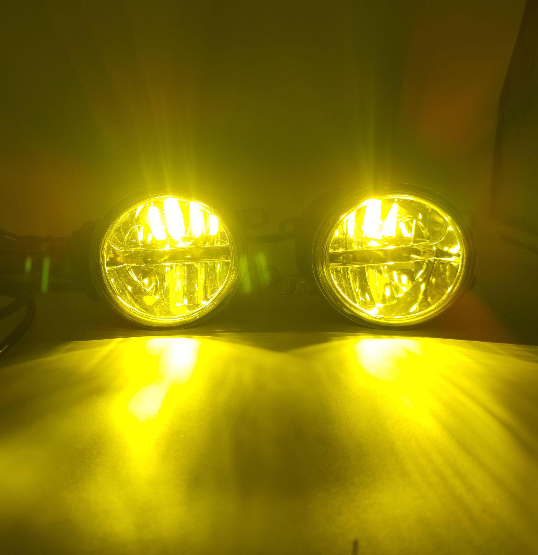 

Разноцветные огни YCL с переключателем для Toyota RAV4/Fortuner 21