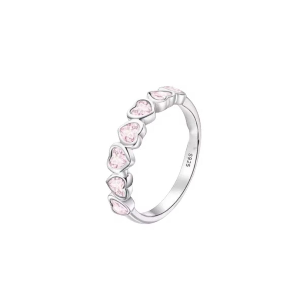 New 925 Silver Ring Zircon Shell Honey Jar Bow Ring Original S925 Finger Wedding Ring DIY Women's High Jewelry Gift