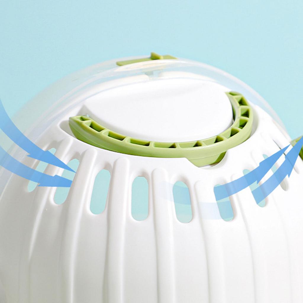 Hamster Carrier Squirrels Outdoor Travel Cage Handheld Transparent Carrier Carry Case Travel Carrier with Water Bottle