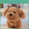 Dog Bell Bow Cute Plush Doll Keychain For Bag Decoration And Gift Collectors