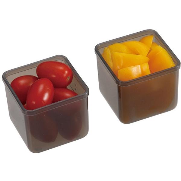 Captain S Tag Mini Petit Cube Stocker 100ml Uw 2038 4pcS