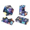 Kids Magic Cube Game Shape Shifting Box Geometric Changeable 3D Decompression Hand Flip Puzzle Three-Dimensional Small Toy Gifts