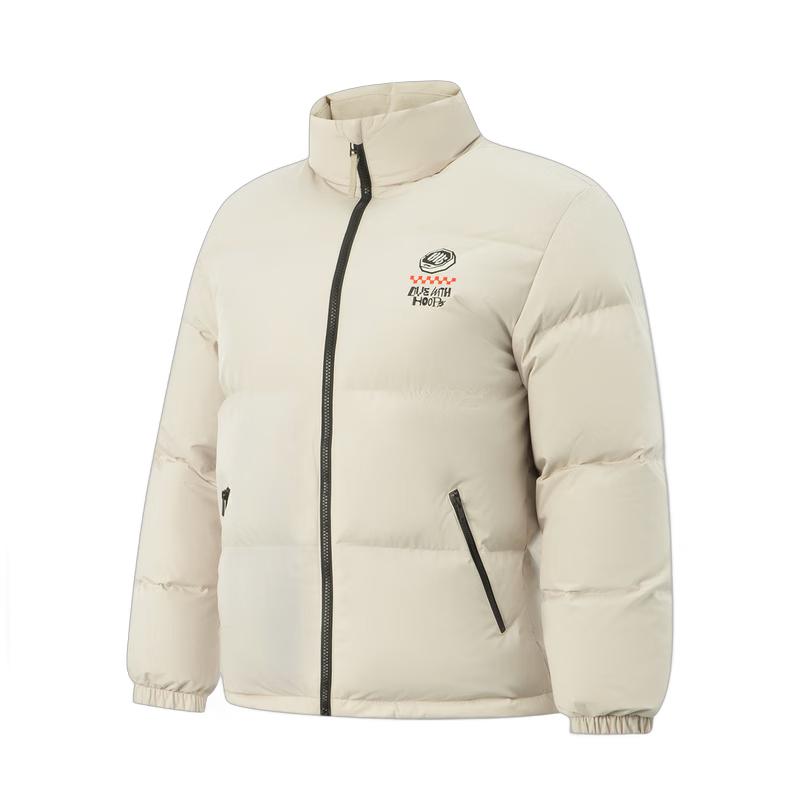 Li-Ning Counterflow Men s Stand-Collar Short Down Jacket AYMV129 M