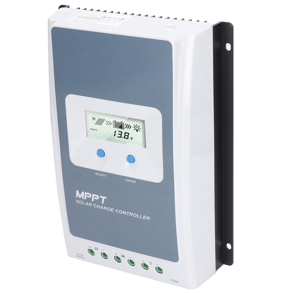 Solar Charge Controller MT50 Remote Control Header MPPT 40A 12V 24V with Temperature Probe