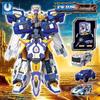 Xuan Dou Shi Xuan Lan Thunder King Robot: Transforming Boy Toy King, Season 3