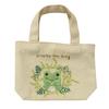 Pickles the Frog X HIBIYA-KADAN Bean Doll Plush Costume Dress-Up Tote Bag, Mimosa, PZ44158-61