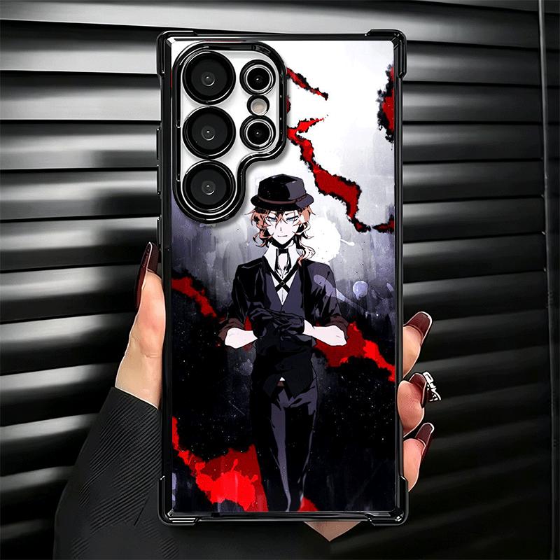 Bungo Stray Dogs Nakahara Chuuya Weiche Handyhülle Für Samsung Galaxy S26 Ultra S25 Edge S24 FE S23 Plus S22 S21 + S20 Beschichtung Ameise