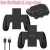Gamepads Grip for Switch 2 Accessories Joy-Con Charging Grip Portable Charger Dock ABS Controller Charger Handle Bracket Holder