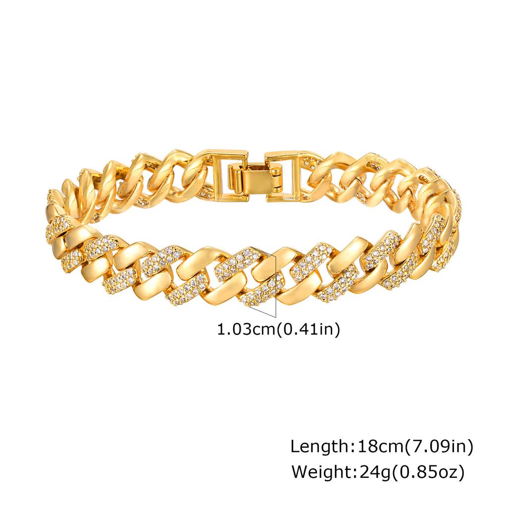 Jewelry Copper Gold Bracelet Ladies, Fashion Personality Pbr-220