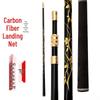 TLXT Thickened Carbon Fiber Fishing Net and Support Pole