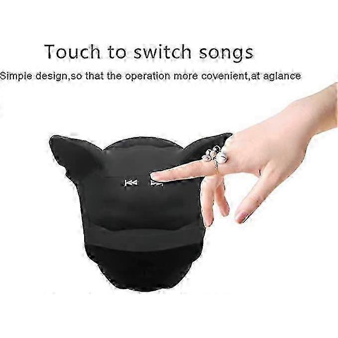 2025 French Bulldog Bluetooth Speaker, Wireless Portable Bluetooth Speaker Stereo