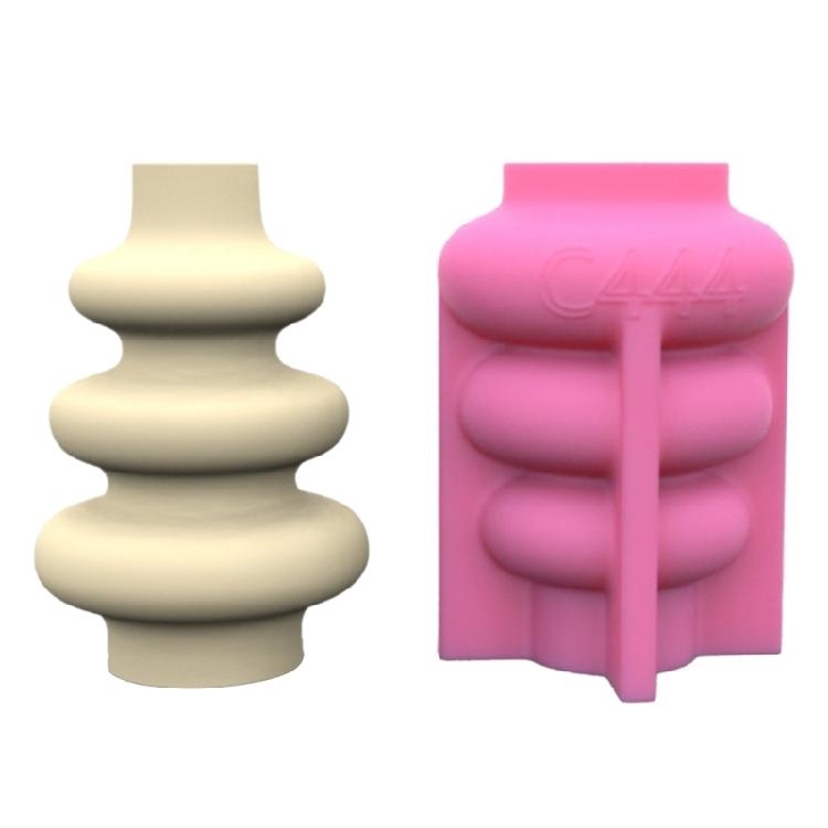 Geometric Ins Home Vase Silicone Resin Molds for Making Succulent Plant Pot 1