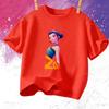 Camiseta Infantil Kpop Verão Caçadores de Demônios ZOEY Desenho Animado Menina Menino Camiseta Quente Estampa de Filme Fofa Baby Tee Roupa de Fã