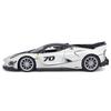Bburago 1/18 Scale Ferrari FXX K EVO White / Diecast Model Car, Finished Model, 18-16012 (#70)