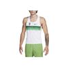 Oregon Track Club Singlet Running Dri-Fit ADV Vest White/Green Men Streetwear DR5812-100