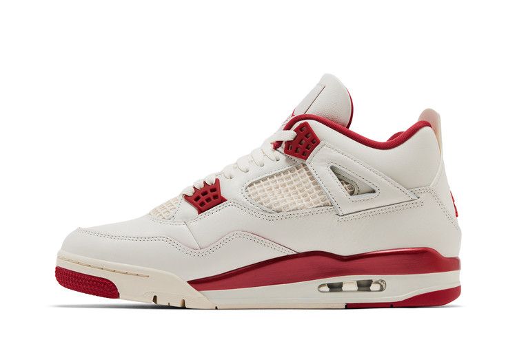 Jordan 4 Retro Valentinstag Sierra Rot (Damen)