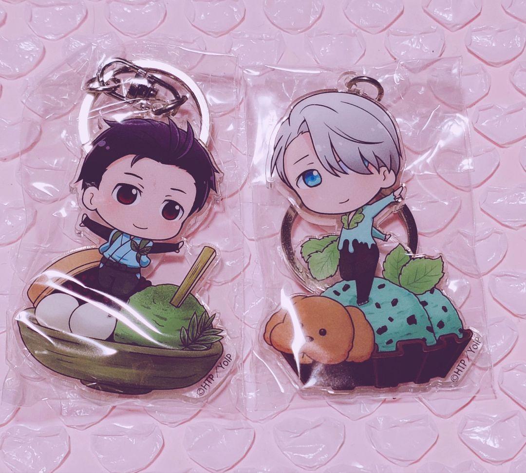 

[USED] Yuri!!! on ICE Yuri Katsuki Victor Acrylic Keychain