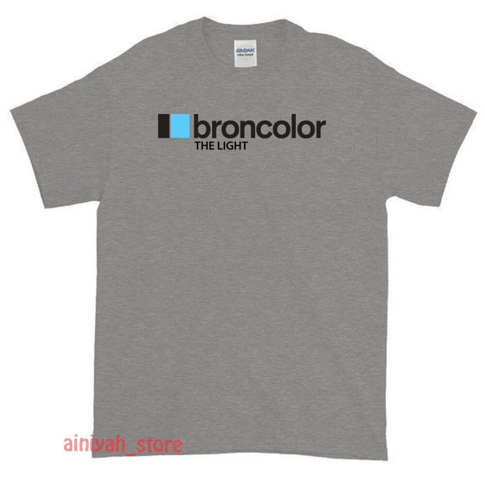 

New BRONCOLOR THE LIGHT Logo Men s Funny T shirt USA Size S-XXL M