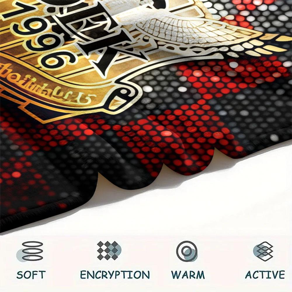 Östersunds FK FlAannel Blanket, High quality Comfortable for All Seasons, Home Decor, Warmth and Comfort