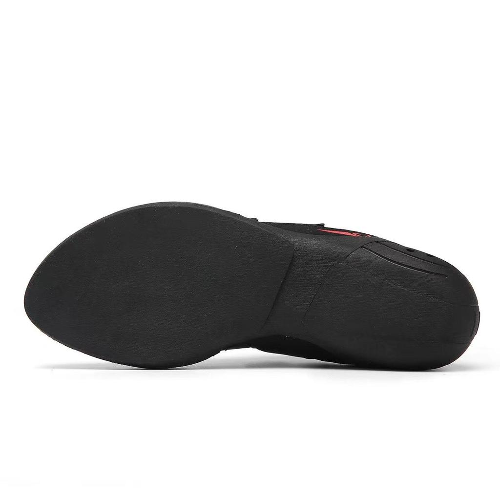 Entry-Level Youth Climbing Shoes - Soft Indoor Bouldering for Men, Women & Children (Sizes 32-44)