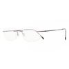 Rimless Rectangle Purple Smartbuy Collection Bethanana Ttgv01 12m Fashion Unisex Eyeglasses