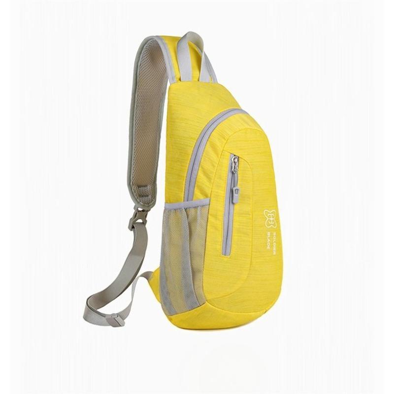 Bolso de Hombro Deportivo para Hombre y Mujer Multifuncional Mini Petaca Exterior Bolso Pequeño de Pecho Ocio Viaje Bandolera Bolso de Pecho