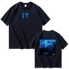 NATPLANES EL CANO Men's and Women's Short Sleeved T-shirt Economic Education Tumbado Cotton T-shirt Hip Hop Fashion Haraju