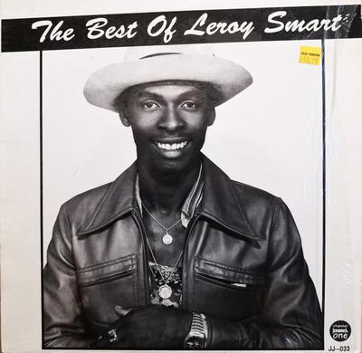 LP Schallplatte LEROY SMART - The Best Of JJ033 Channel One US Reggae, Ska & Dub Gebraucht