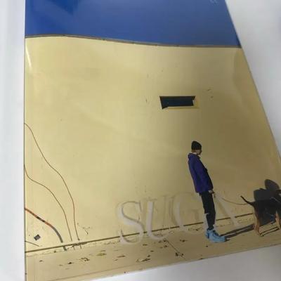 BTS Sugar Photobook