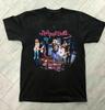 New York Dolls Poster Concert Adult Shirt Black Short Sleeve Tee