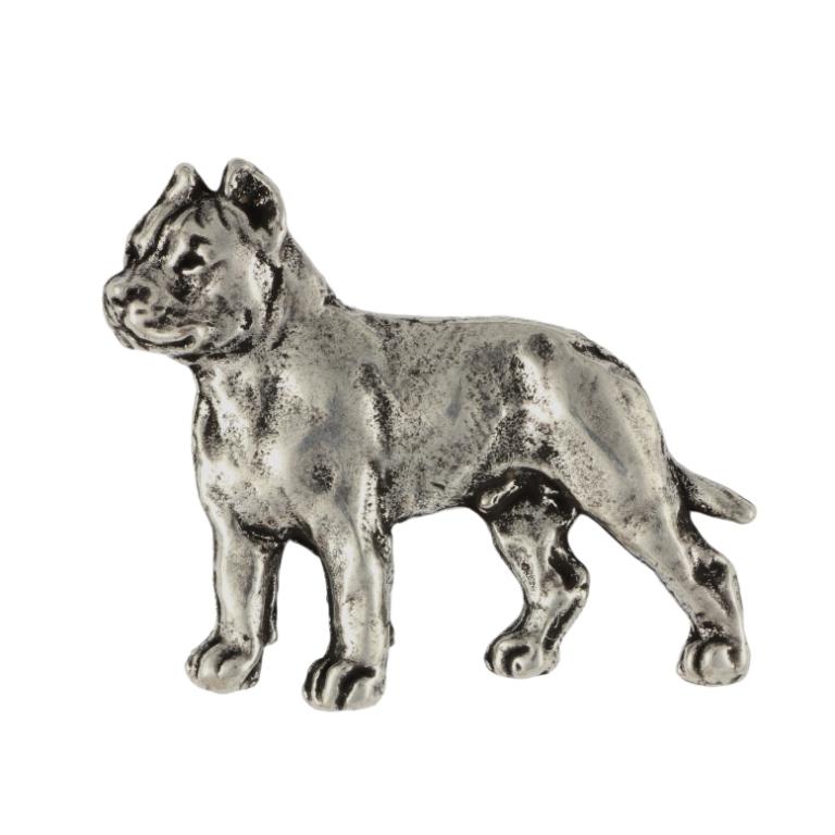 Cane Corso, Italienischer Cane Corso I - Hundebrosche in Geschenkbox, elegante Anstecknadel, Reversnadel für Jacke der Marke Art-Dog