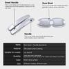 for Opel Tigra B 2004~2009 Vauxhall Tigra TwinTop Chrome Door Handle Cover Car Accessories Rustproof Styling Creative Stickers