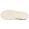 Anta Life Collection Synthetic Leather Slip Resistant Abrasion Resistant Low top Skateboard Shoes Women's White Purple 922118018-1