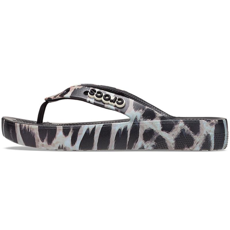 

Женские шлепанцы Crocs Classic Cloud с принтом «Черная пантера» в елочку 37-38