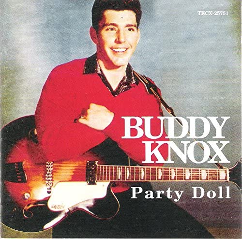 

CD BUDDY KNOX - Top 30 TECX25751 Japan Music Others Used