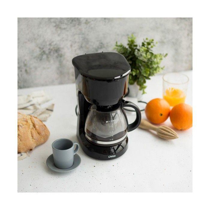 Cafetière Électrique - Livoo - DOD183N - Noir